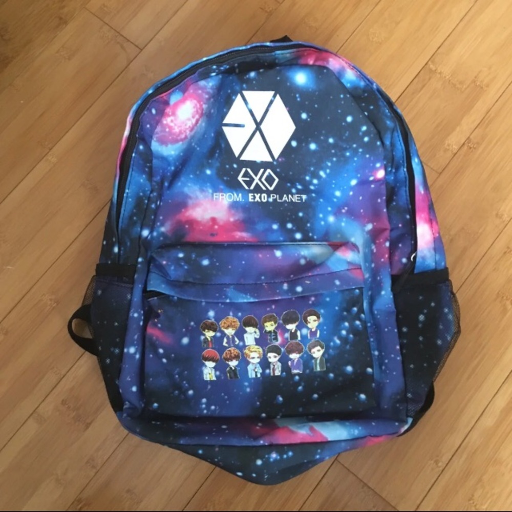 EXO Galaxy Kpop Backpack